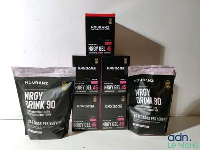 three bags of wheyy drink mix sitting on top of each other