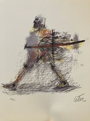 César Baldaccini dit-CÉSAR (1921-1998)