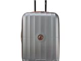 a piece of luggage that is sitting on a white surface