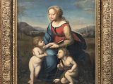 une image représentant un tableau d'une femme avec deux bébés