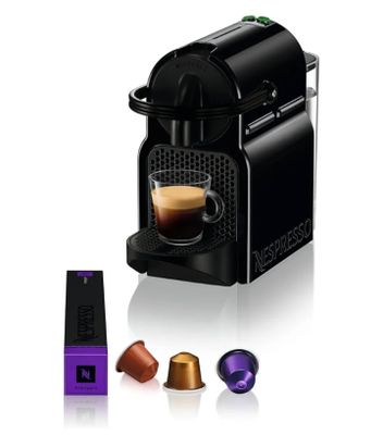 De’Longhi 203549 Inissia Cafetière à Capsules Nespresso, Pla…