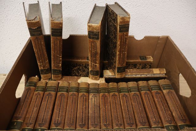 Encyclopédie moderne : 21 volumes plus volume de planches. 