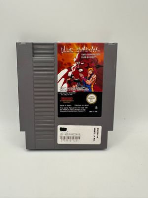 Jeu de NES Blue Shadow