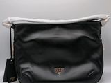 sac à bandoulière Prada en cuir noir