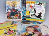 de nombreux livres pour enfants exposés sur une table