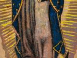 an image of a painting of the virgin of guadalupe