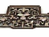 mother of pearl inlay cross with mother of pearl inlays