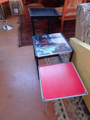 a couch and a table in a living room