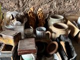 a lot of items that are sitting on a table