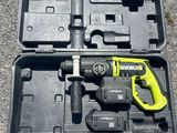 a tool in a case that is sitting on the ground