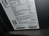 a close up of a machine with a lot of information on it