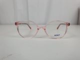 a close up of a pair of glasses on a table