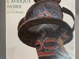 the cover of the book l ' art de l ' afrique noire