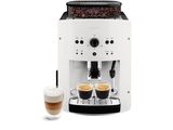 gros plan d'une machine à café avec deux tasses de café