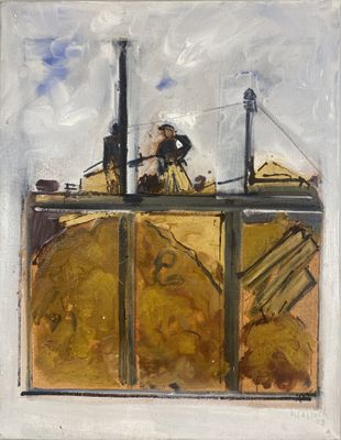 Liliane KLAPISH (née en 1933) Sans titre.