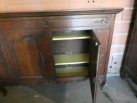 Buffet à hauteur d'appui (ou partie haute de buffet) en chên… (photo 5)