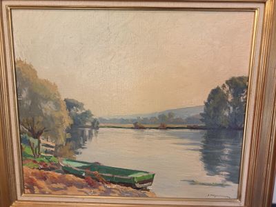 Germain RAINGO-PELOUSE (1893-1963) "la Seine à Notre Dame de…