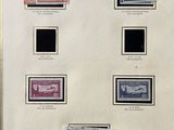 many different types of stamps displayed on this page