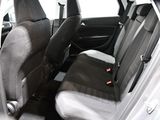 a car that has two seats in the back of it