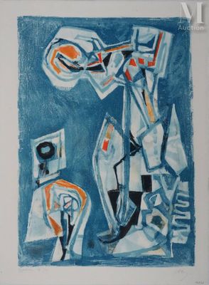 DAYEZ Georges (1907-1991) Eygaliers