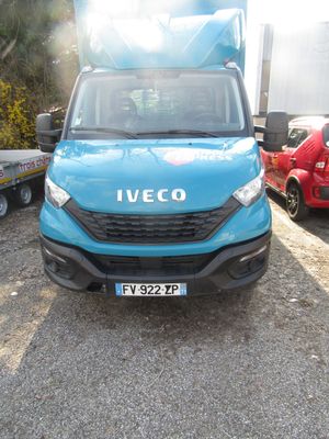 CTTE IVECO FOURGON Immatriculé FV-922-ZP - Photo 1