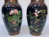 deux vases posés côte à côte sur une surface blanche