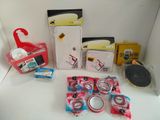 many different items that are on the counter