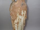 statue of a woman holding a baby in her arms