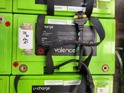 1 Valence brand lithium battery, U-charge XP Séries U27-1... - 82418052 ...