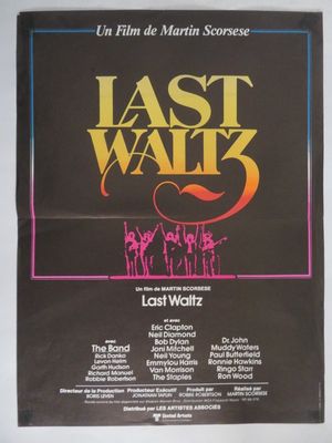 l'affiche du film « La dernière valse »