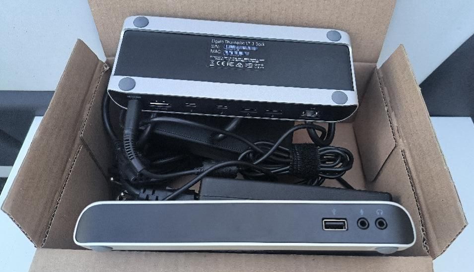 Station d’accueil de marque ELGATO, modèle Thunderbolt™ 3 Do…