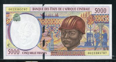 a picture of a bank note with a picture of a man wearing a hard hat