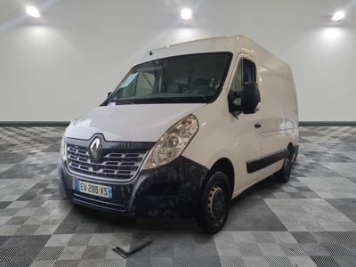 a picture of a white van on a checkered floor