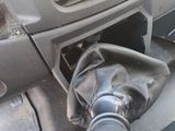 a close up of the inside of a car ' s dashboard