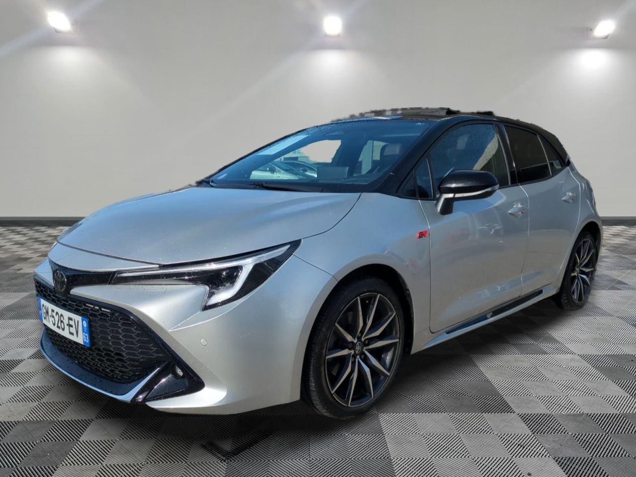 TOYOTA - COROLLA HYBRIDE 196CH GR SPORT - EH - Mise en servi…