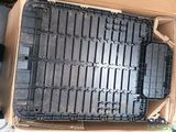 a box with a bunch of batteries inside of it