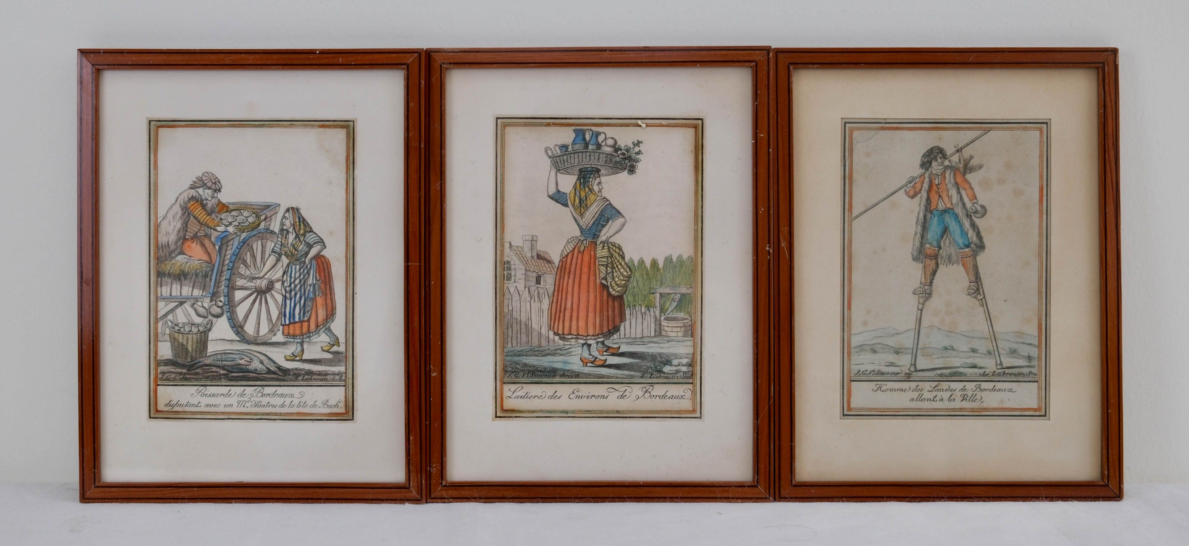 Jacques GRASSET de SAINT-SAUVEUR (1757-1810) d'après et L. L…