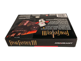 a box of final fantasy iii on a white background