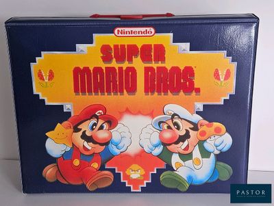 Cette boîte contient deux personnages de Super Mario Bros. de Nintendo