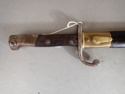a knife that is laying on top of a table