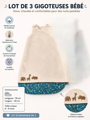 lot de 3 giottoeuses bebe - cot cot cot cot cot cot cot cot cot cot cot
