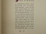 an open book with a black and white picture on it