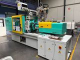 a machine that is sitting in a factory room
