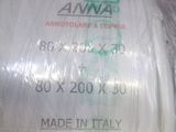 a roll of plastic wrapped in plastic wrap on the floor