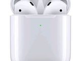apple airpods avec étui de chargement sans fil