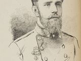 portrait of a man with a beard in a military uniform