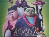 l'affiche du film d'animation « Les Addams 2 »
