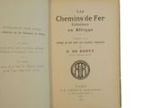 an open book with a black and white image of the title of the book