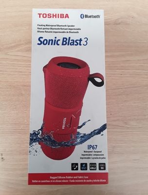 Enceinte Bluetooth Waterproof TOSHIBA TY-WSP200 - Rouge -Aut…