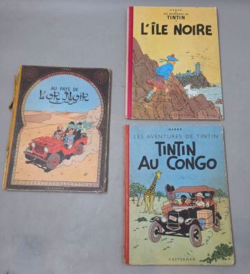 trois livres pour enfants posés les uns à côté des autres sur une table